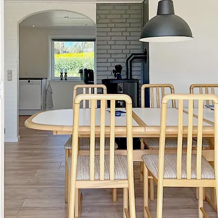 4 Person In Ostervra-by Traum Vakantiehuis Ostervra