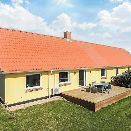 4 Person In Ostervra-by Traum Vakantiehuis Ostervra