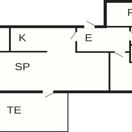 Vakantiehuis 4 Person In Ostervra-by Traum