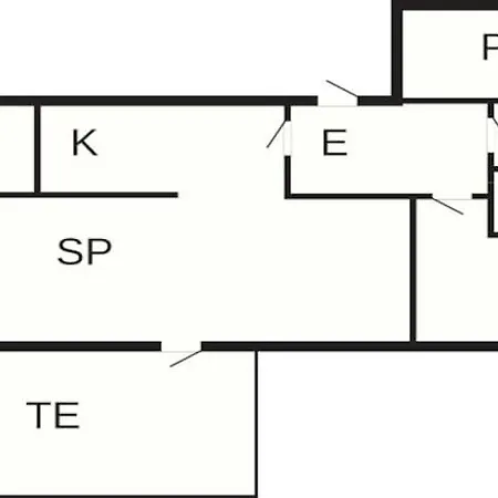 Vakantiehuis 4 Person In Ostervra-by Traum *